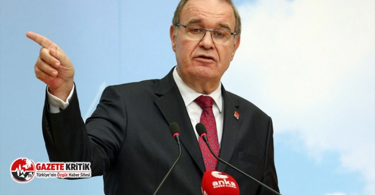 CHP Sözcüsü Öztrak: 2023 hedeflerinin yalan olduğu tescillendi!