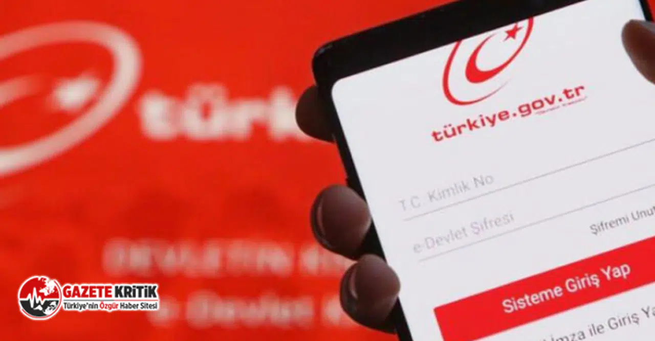 e-Devlet'te bir yeni uygulama daha! Milyonları ilgilendiriyor