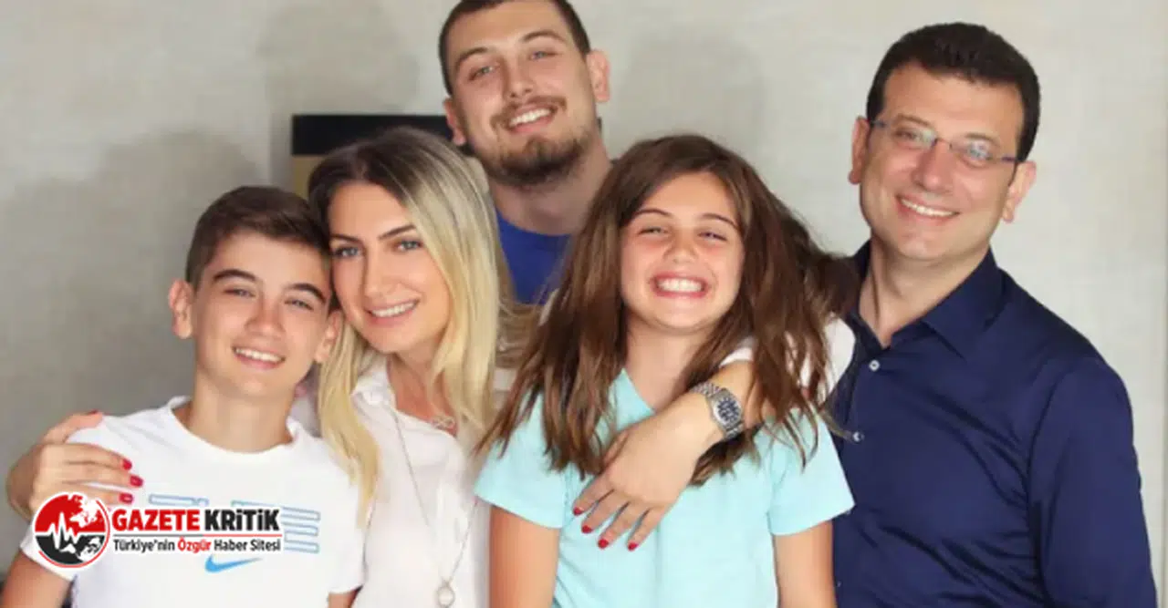 Ekrem İmamoğlu'nun oğlu, kalbini genç güzele kaptırdı! Aşkları böyle ortaya çıktı