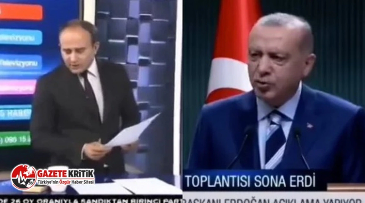 Erdoğan'ın konuşmasını yarıda kesip ''Cumhurbaşkanı olarak konuşursa devam ederiz'' dedi