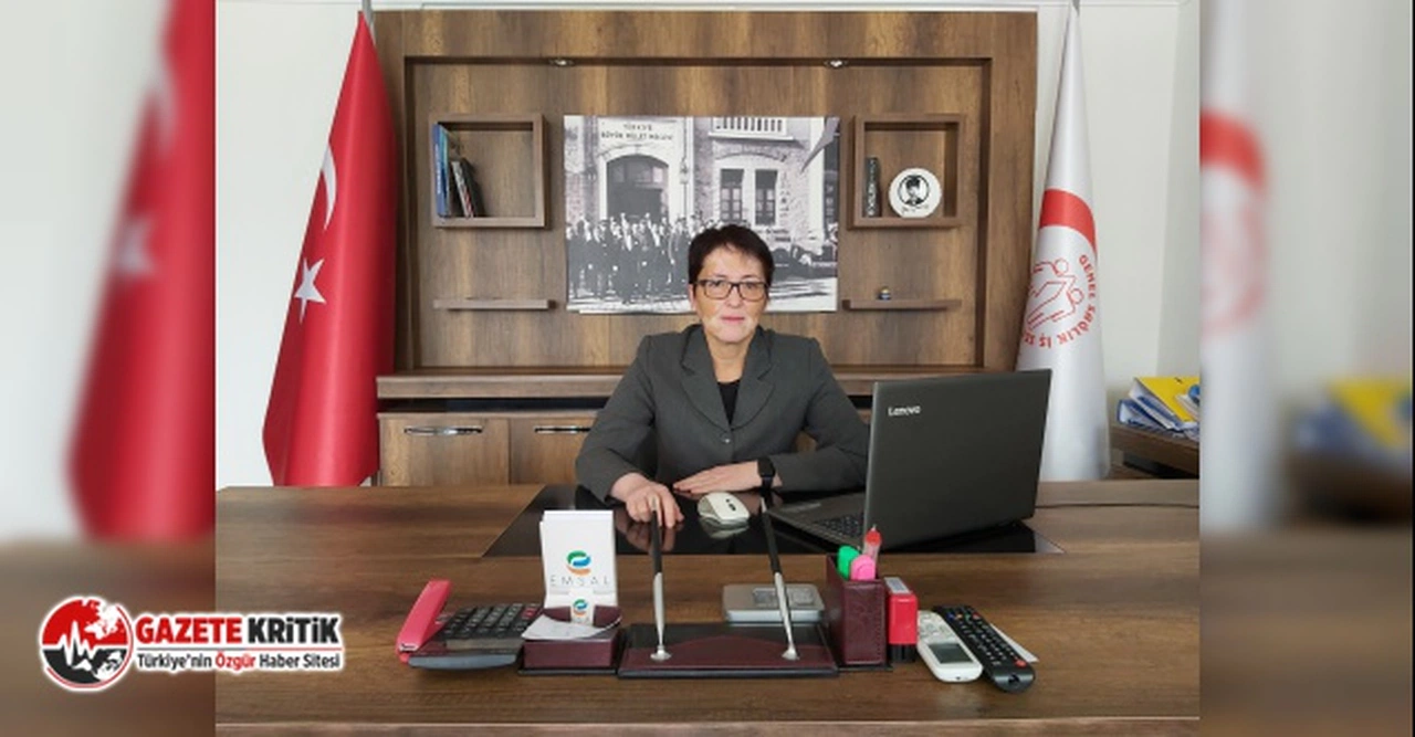 Genel Sağlık-İş'in Yeni Genel Başkanı Derya Uğur Oldu