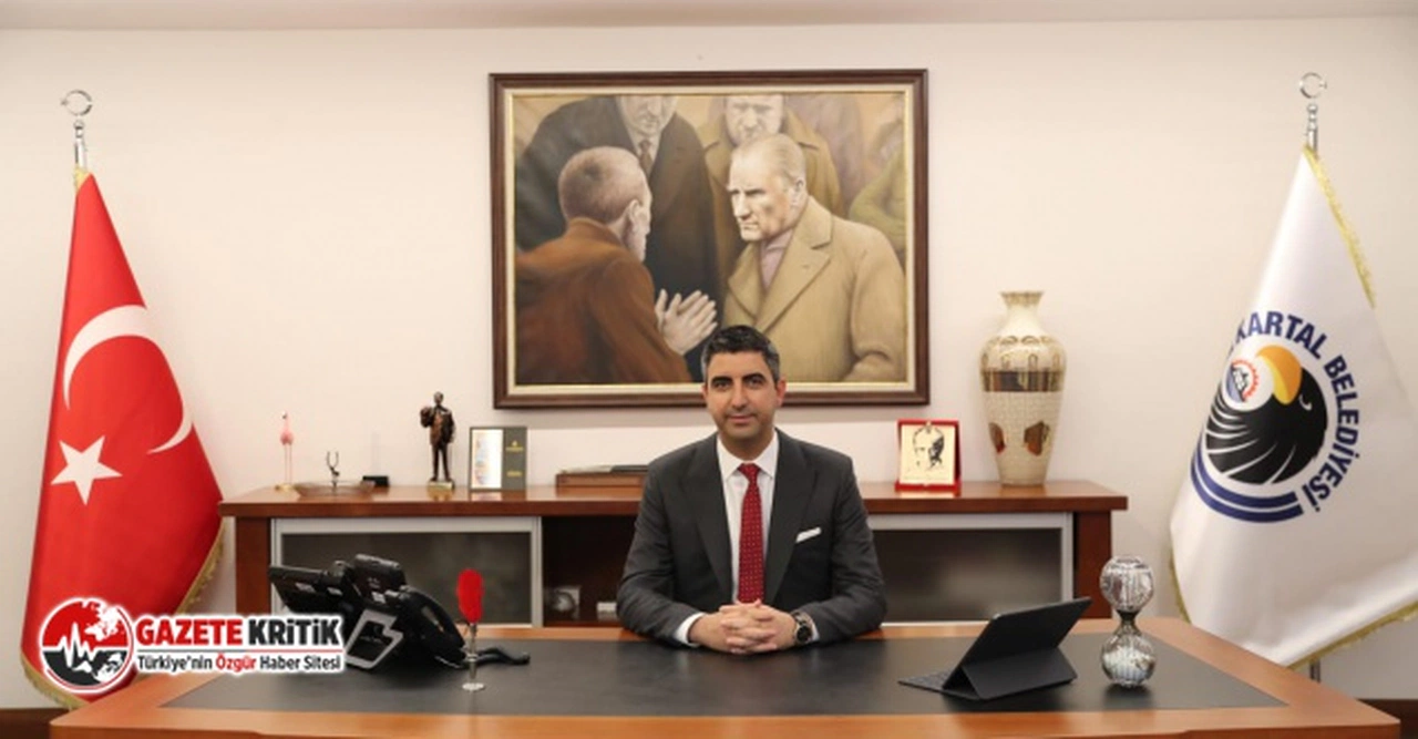 Kartal Belediye Başkanı Gökhan Yüksel'in 4 Eylül mesajı