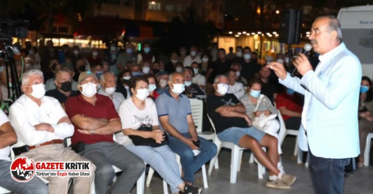 Mudanya Belediyesi: Güzelyalı İmar Planı Halka Anlatıldı
