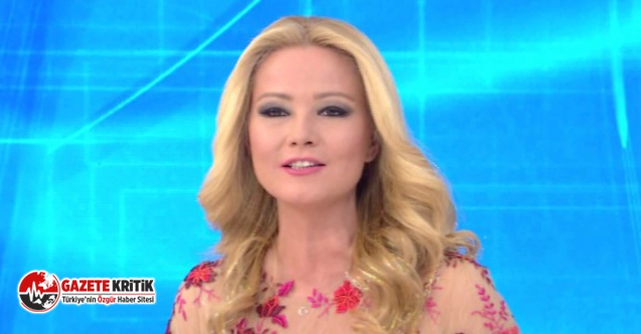 Müge Anlı'nın dizi versiyonu geliyor!