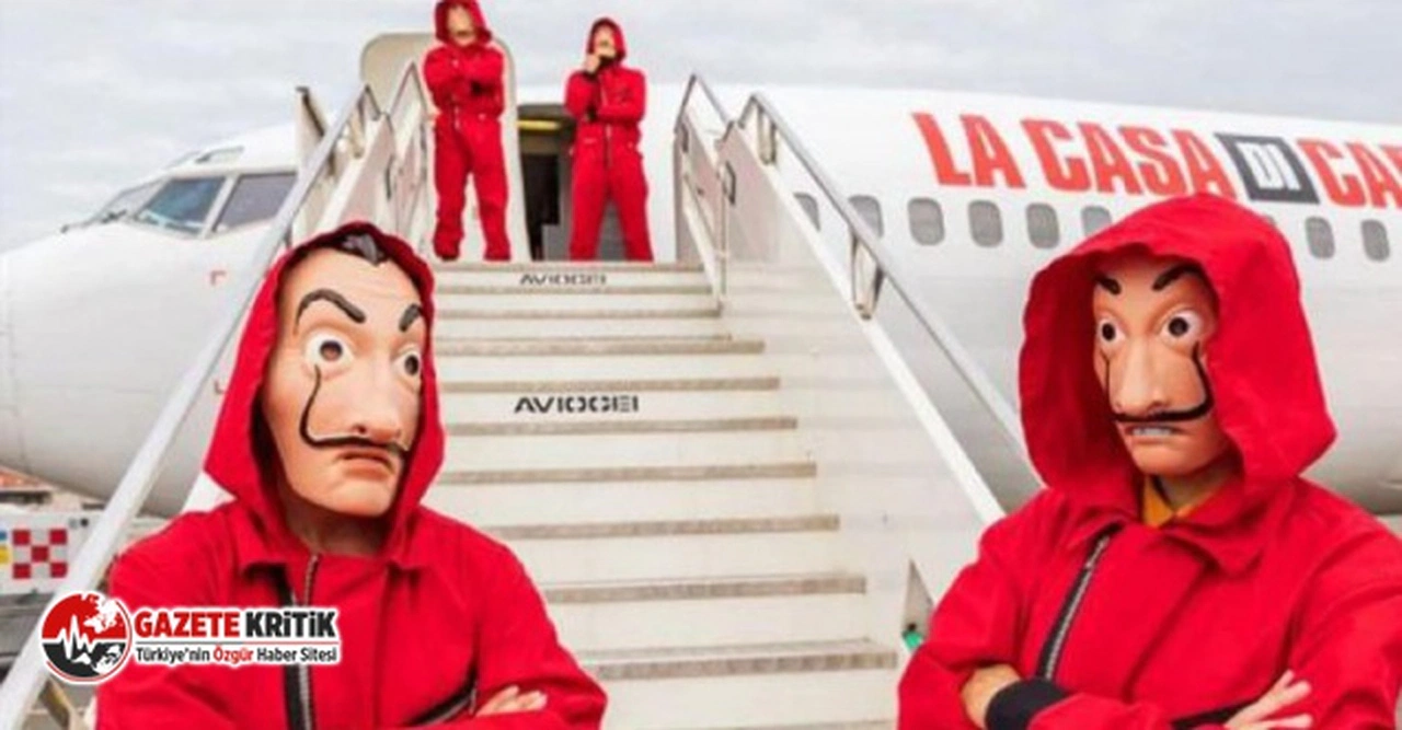 Netflix spoiler veren 'La Casa De Papel' izleyicilerini rehin alındı