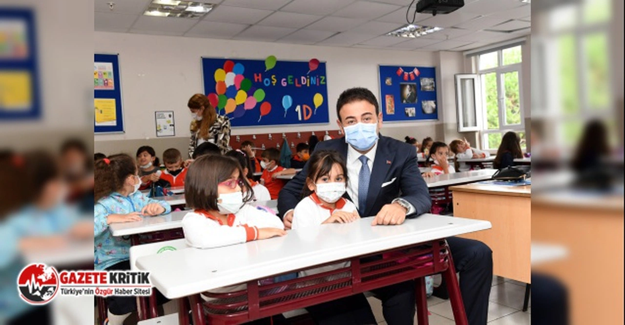 Rıza Akpolat öğrencileri yalnız bırakmadı!