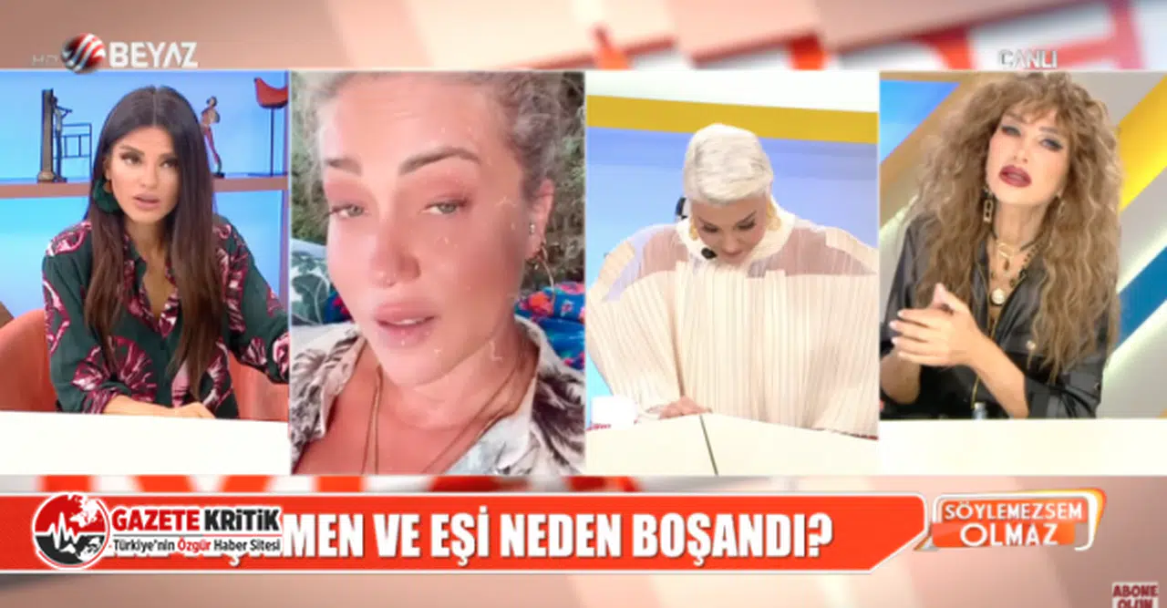 Seren Serengil’in canlı yayında göğsü açıldı!