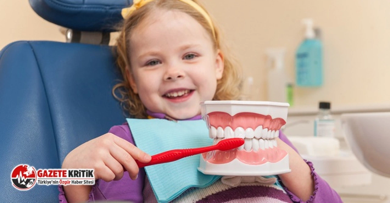 Yanlış Beslenme Çocuklarda Dişlere Zarar Veriyor!