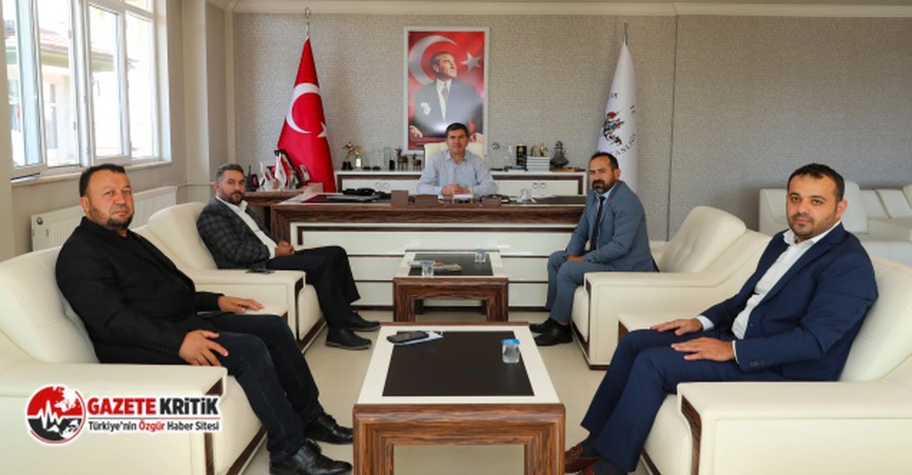 Yeniden Refah Partisinden Başkan Ercengiz’e ziyaret