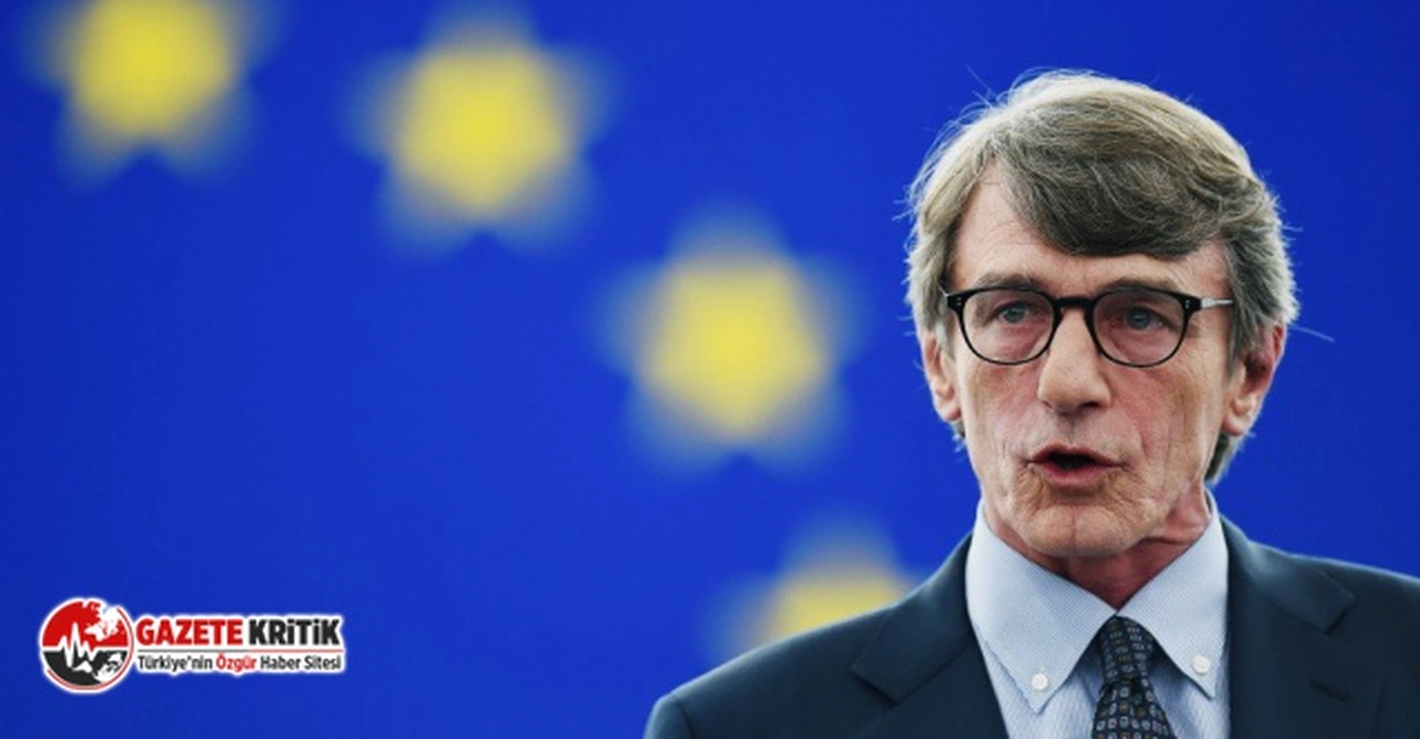 Avrupa Parlamentosu Başkanı'ndan Türkiye'ye 'Osman Kavala' mesajı!