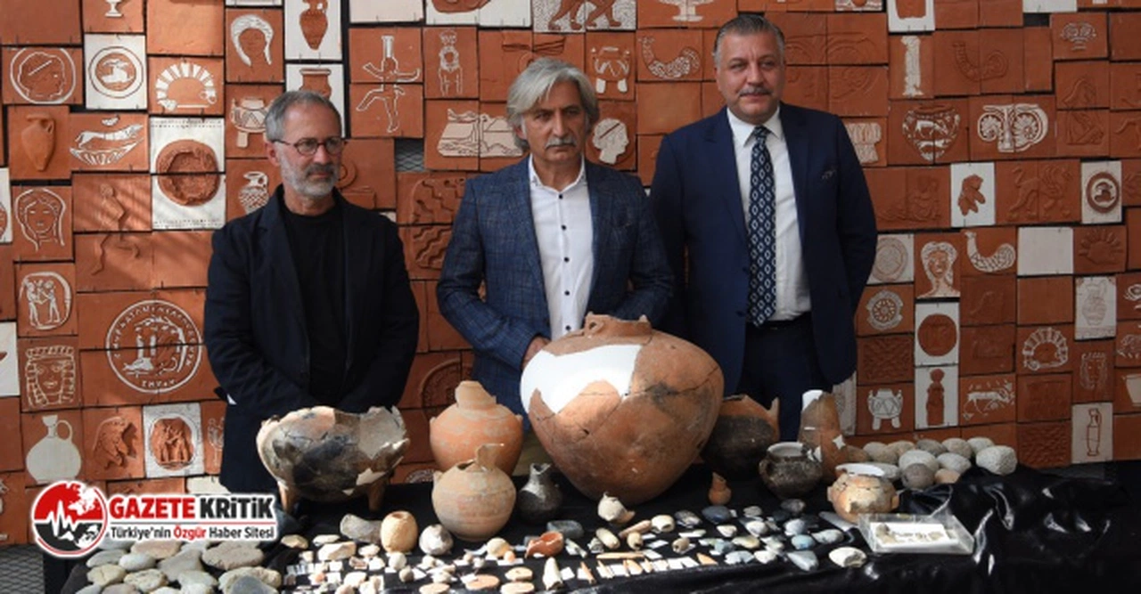 Bornova Belediyesi: Yeşilova’da aslan ve panter kalıntıları