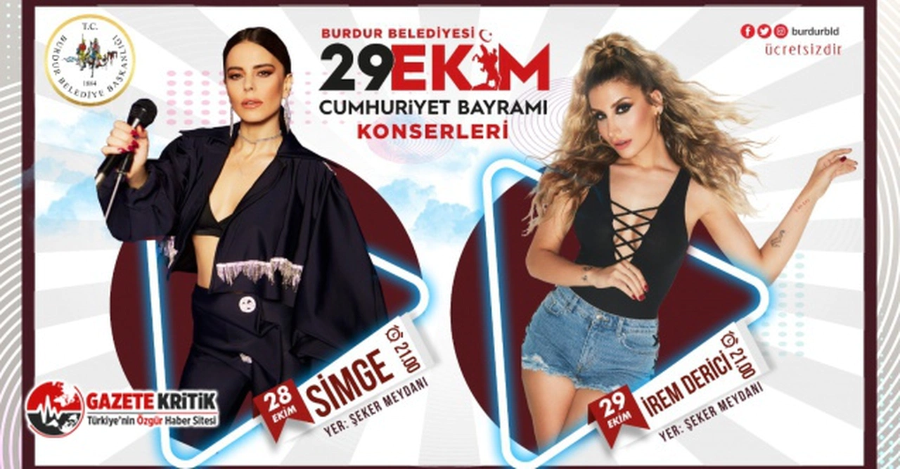 Burdur Belediyesi: 29 Ekim Coşkuyla kutlanacak