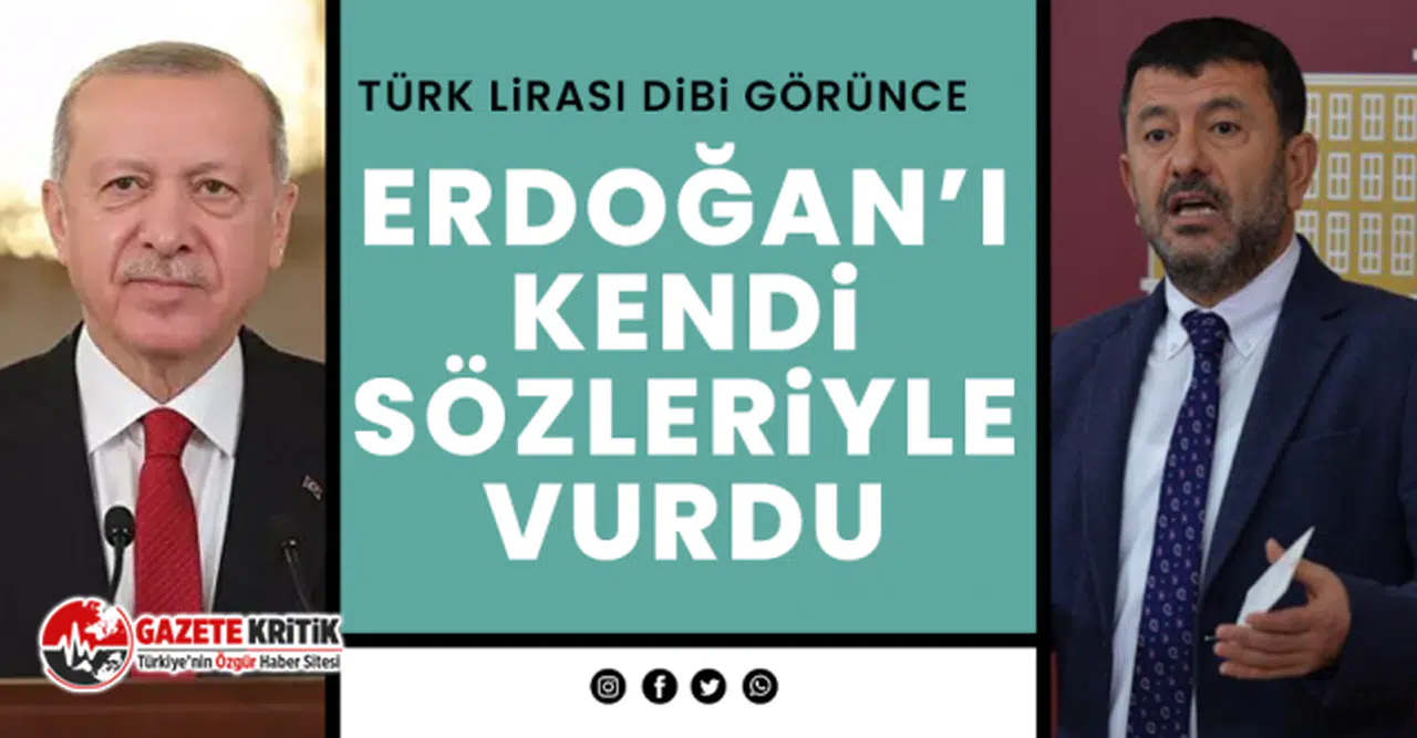 CHP'li Ağbaba'dan Erdoğan'a ''dolar'' göndermesi