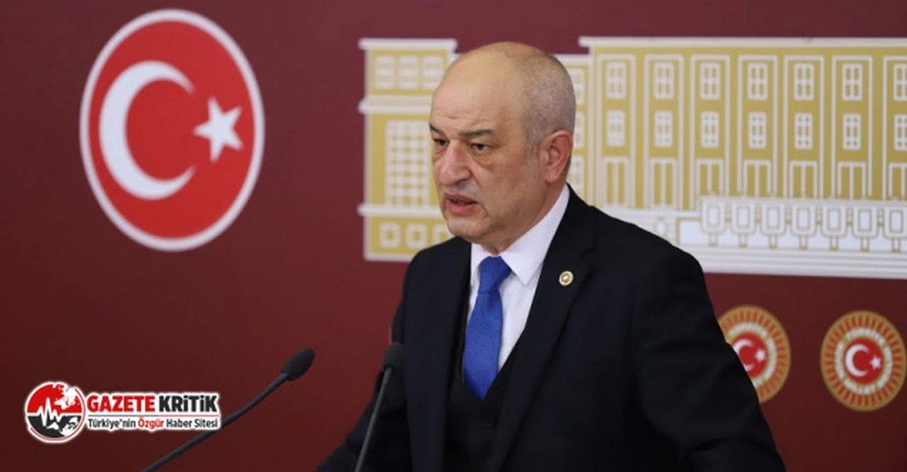 CHP'li Ali Fazıl Kasap: “Kütahya’nın Örencik Ve Avcılar Köyünden Elinizi Çekin!