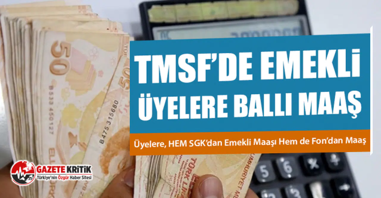 CHP'li Burhanettin Bulut: TMSF’de Emekli Üyelere Ballı Maaş