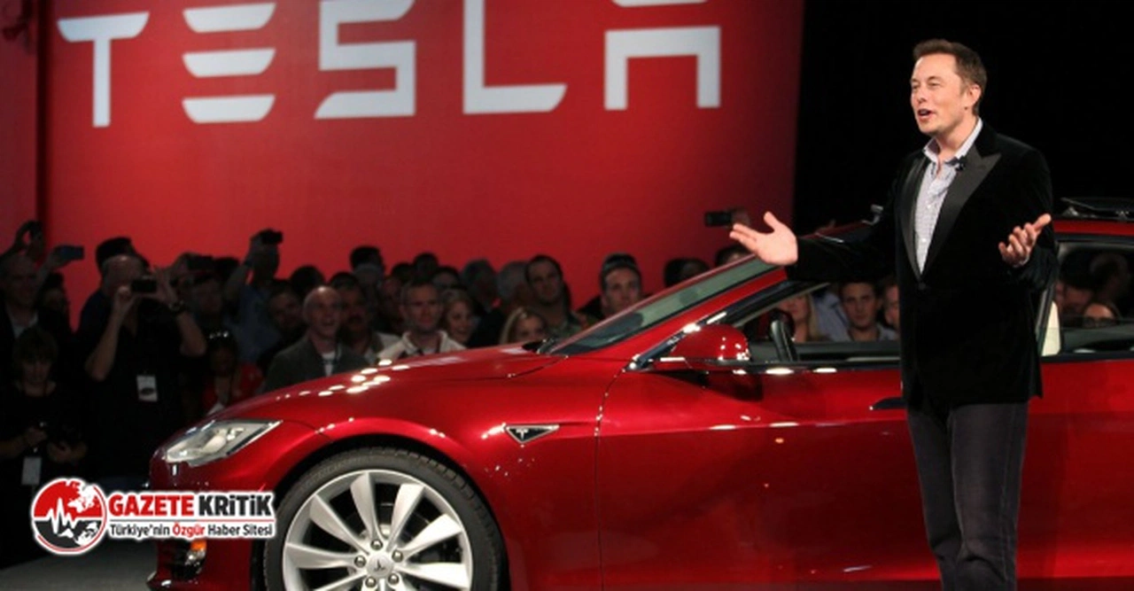 Elon Musk'ın sahibi olduğu Tesla'nın  piyasa değeri 1 trilyon doları aştı!