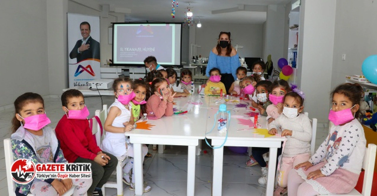 Mersin Büyükşehir’den Çocuklara “Dünya El Yıkama Günü” Etkinliği
