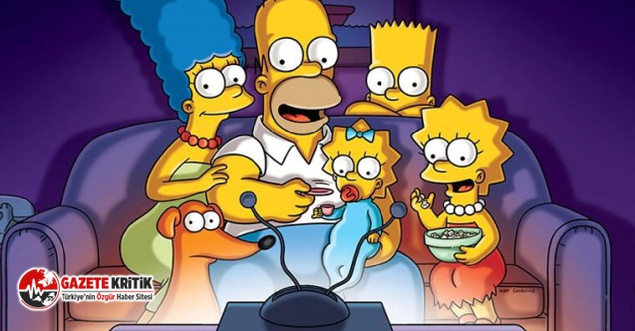 Simpsons dizisini baştan sona izleyip 'kehanet' bulacaklara 7 bin dolar!