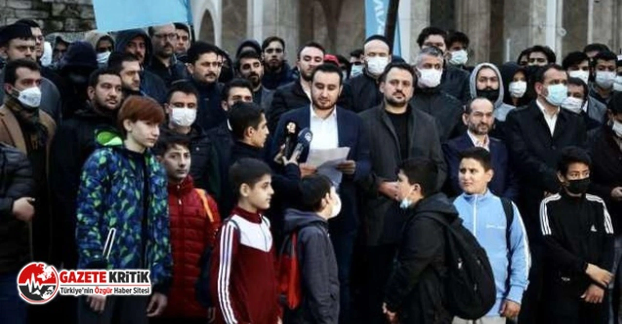 TÜGVA:CHP Genel Başkanı Türkiye'nin geleceği olan gençlerimize 'lağım' diyerek küfür etti