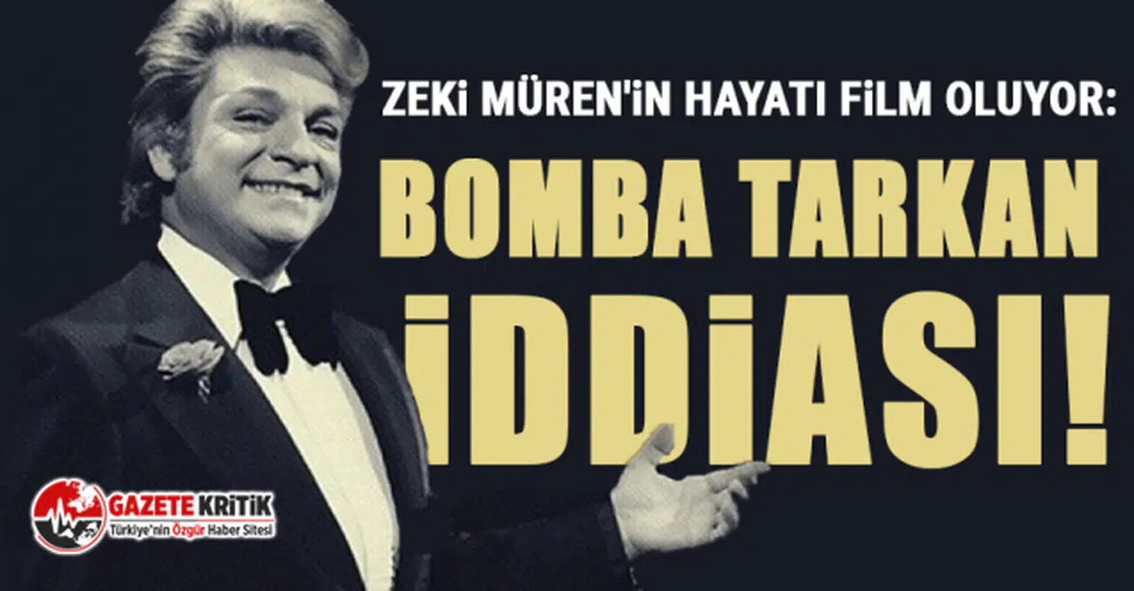 Zeki Müren'in hayatı film oluyor: Bomba Tarkan iddiası!