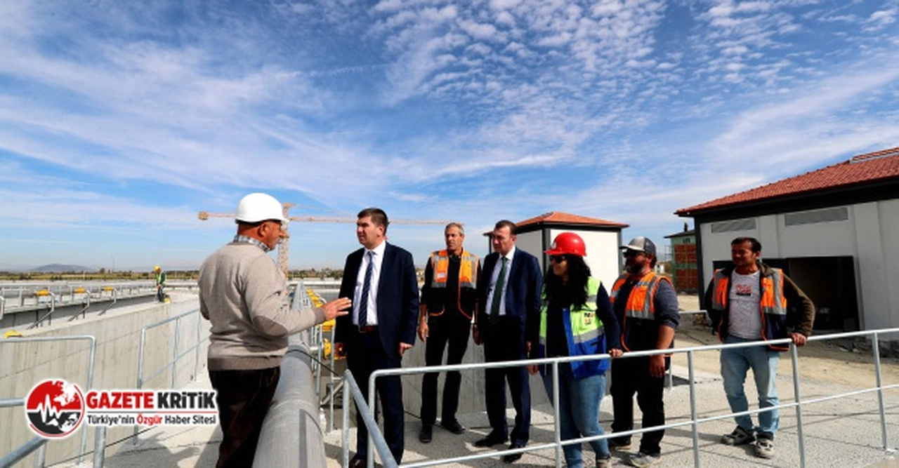 Başkan Ercengiz yapımı devam eden projeleri inceledi