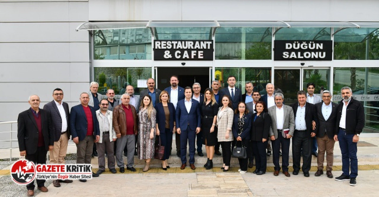 Başkan Yücel ve Gümrükçü Muhtarlar İle Buluştu