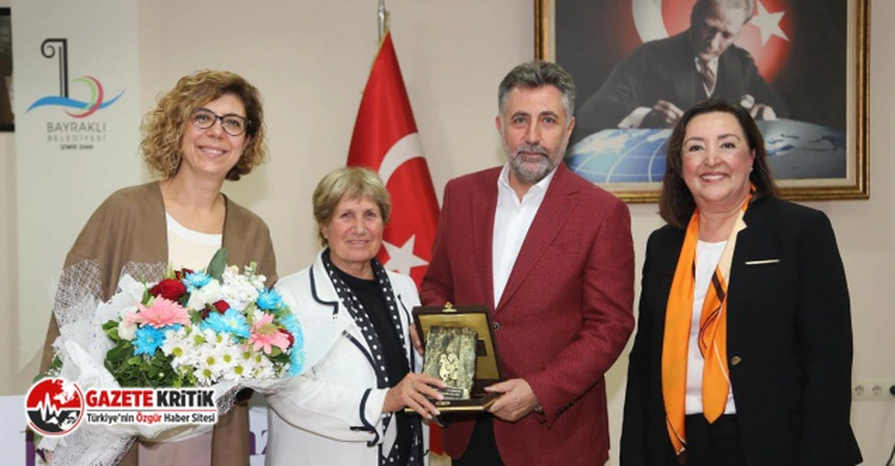 Bayraklı'da "Kadın ve Edebiyat" söyleşisine yoğun ilgi!