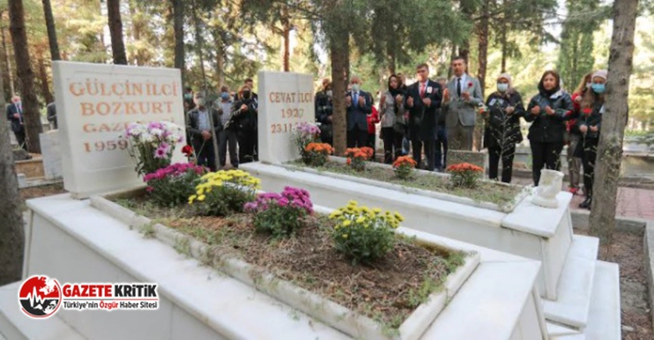 Burdur Belediyesi Armağan İlci mezarı başında andı!