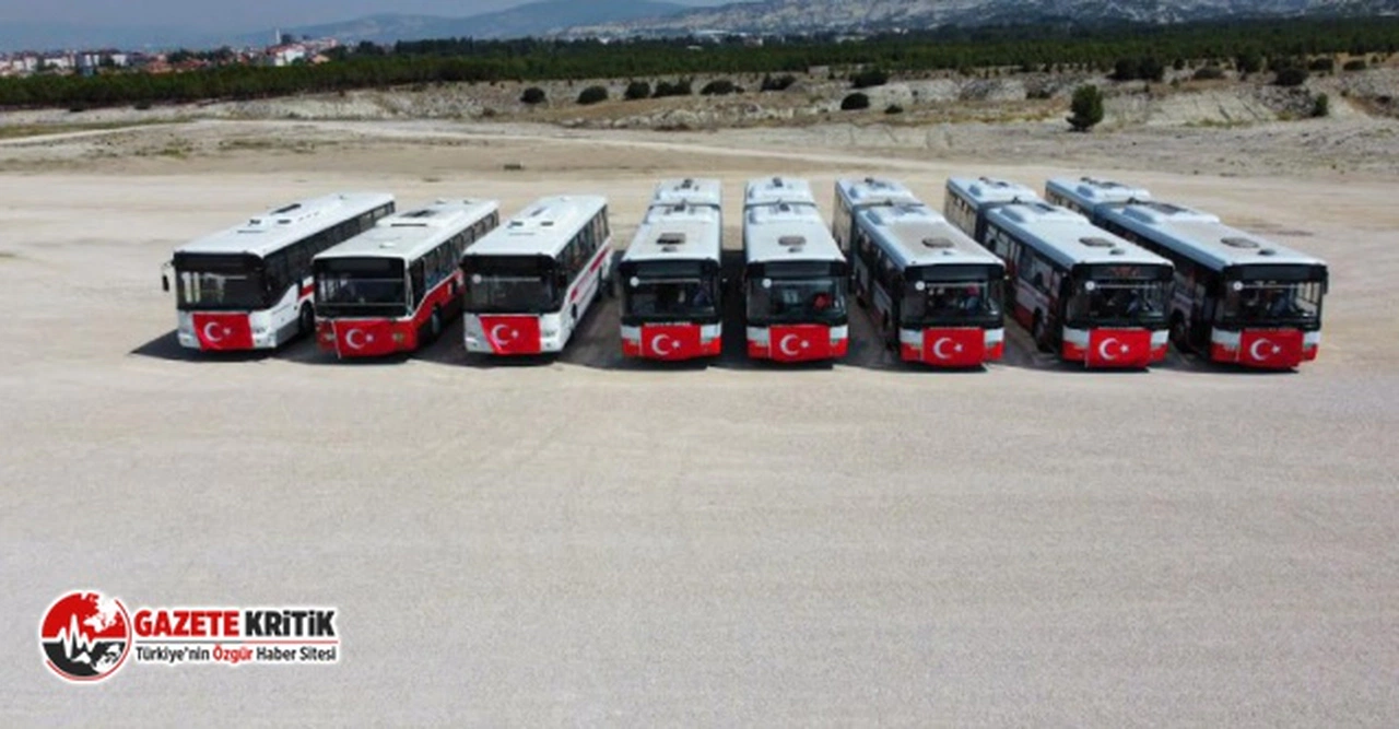 Burdur Belediyesi: Körüklü Otobüsler Seferlere Başlıyor