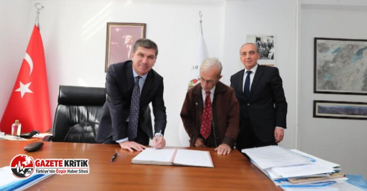 Burdur Belediyesi: Kreş yapımı için imzalar atıldı