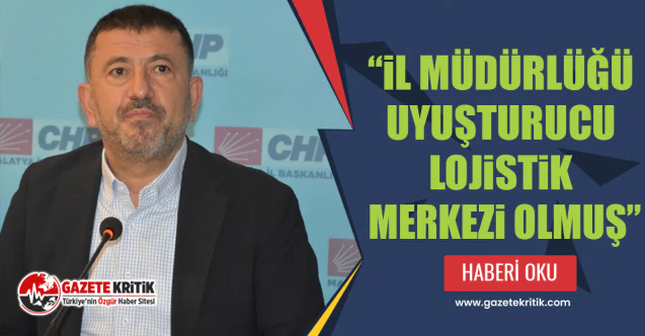 CHP'li Ağbaba; “Sayın bakan Malatya’daki skandalla ilgili 1 aydır ne yaptınız?”