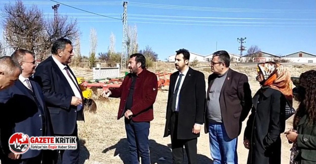 CHP'li Gürer: “Tarım aletlerinde de aşırı   fiyat artışı var