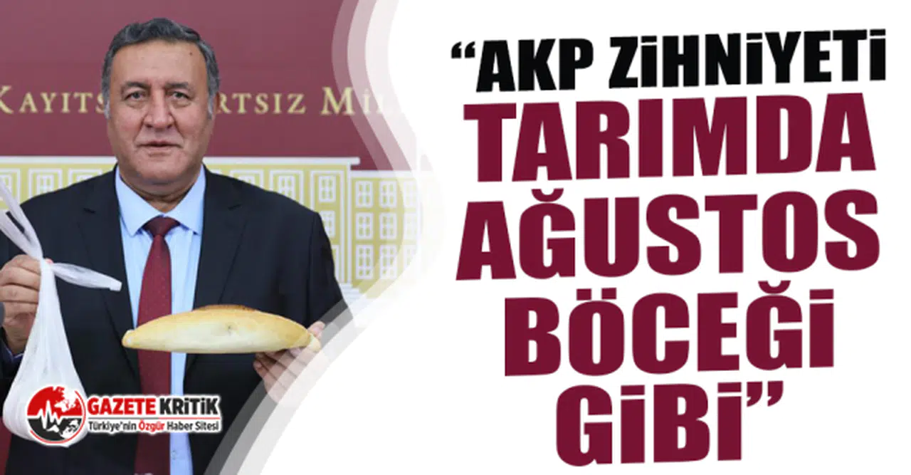 CHP'li Gürer: “Un zammını devlet   üstlensin, ekmeğe zam yapılmasın”