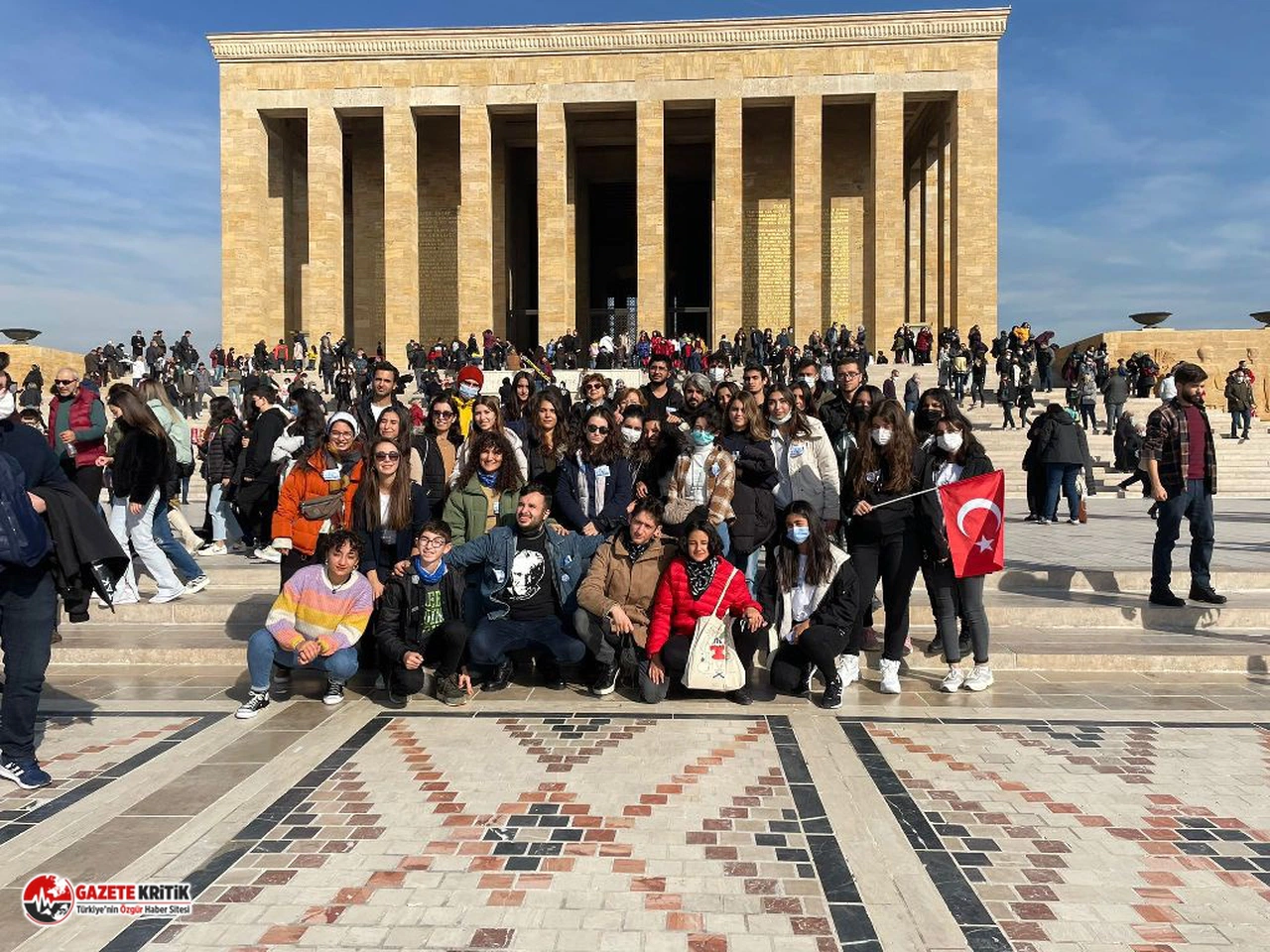 ÇYDD Bodrum Gençleri Anıtkabir’i Ziyaret Etti