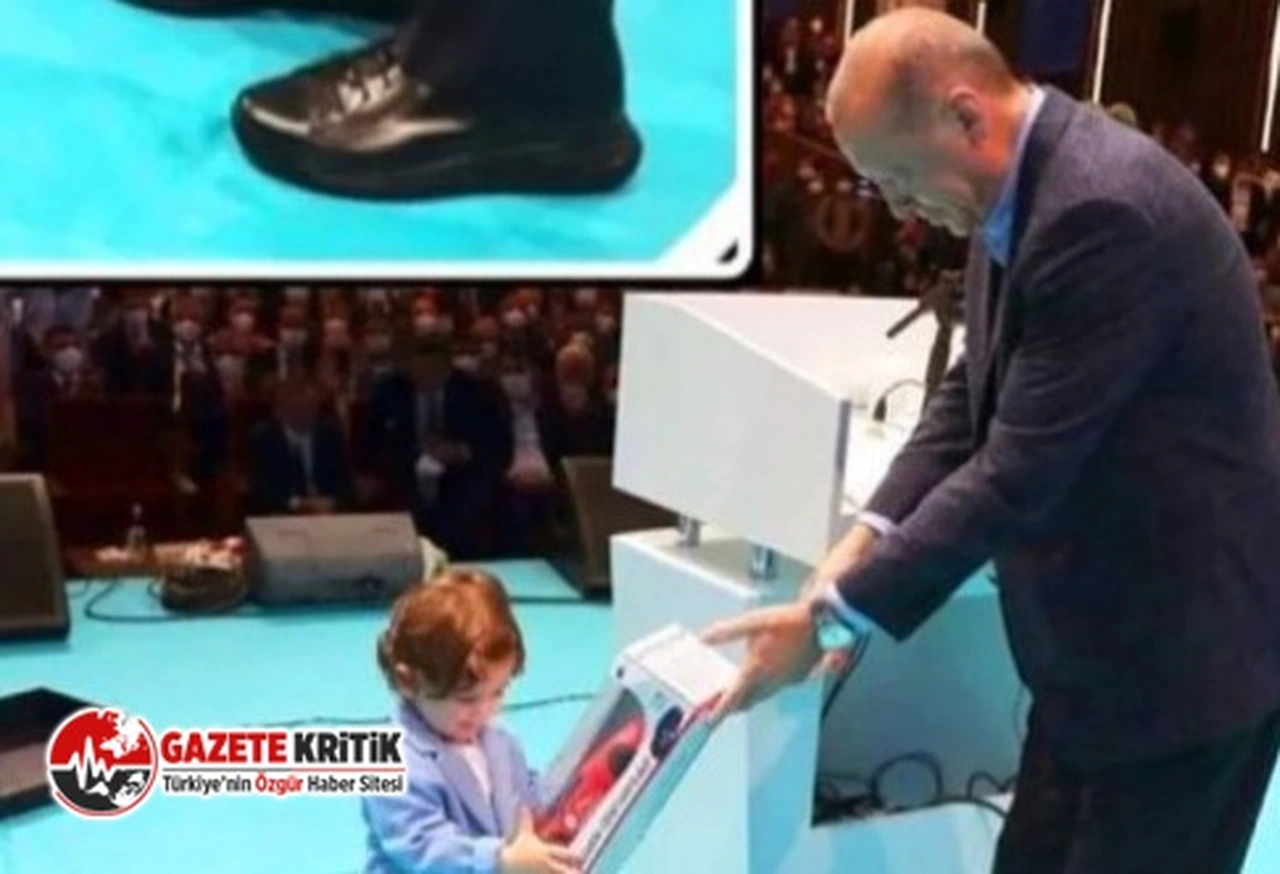 Erdoğan'ın ayakkabıları ile ilgili çok konuşulacak iddia