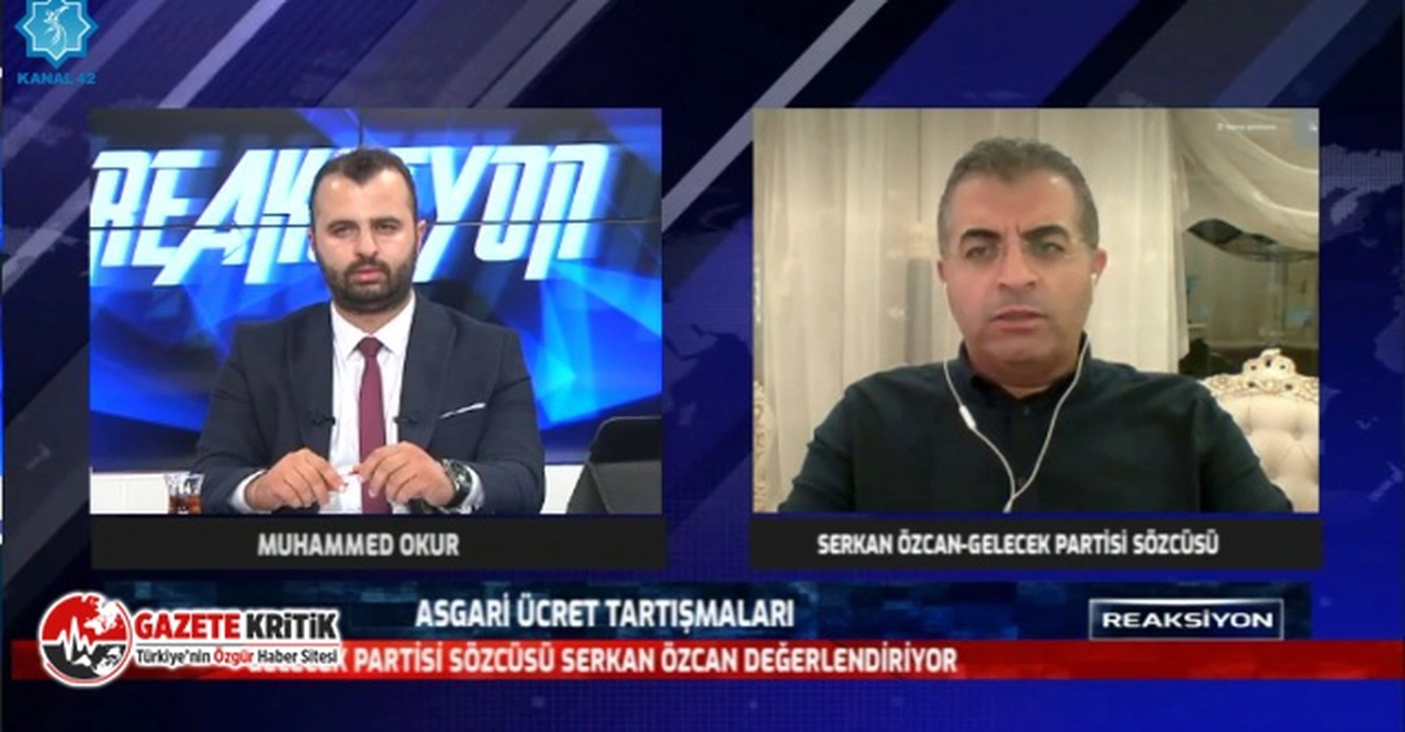 Gelecek Parti Sözcüsü Özcan'ndan Lütfi Elvan ile ilgili bomba açıklamalar!