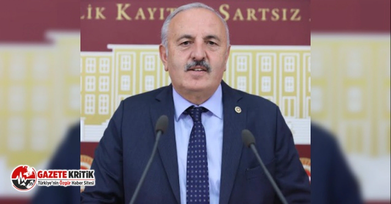 İYİ Parti’li Bedri Yaşar TBBM’de Atanamayan Öğretmenlerin Sesi Oldu