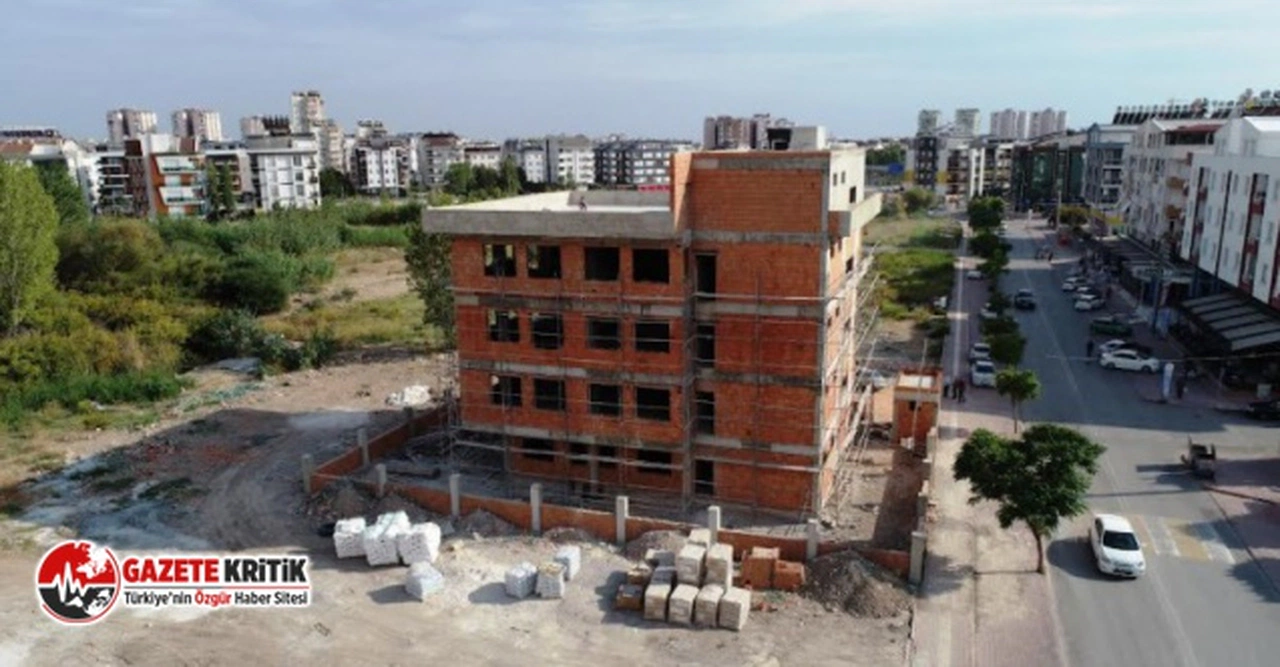 Konyaaltı Belediyesi: Hurma kreşi yıl sonuna hazır