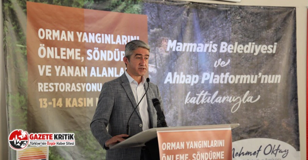 Marmaris Yangın Çalıştayı Başladı