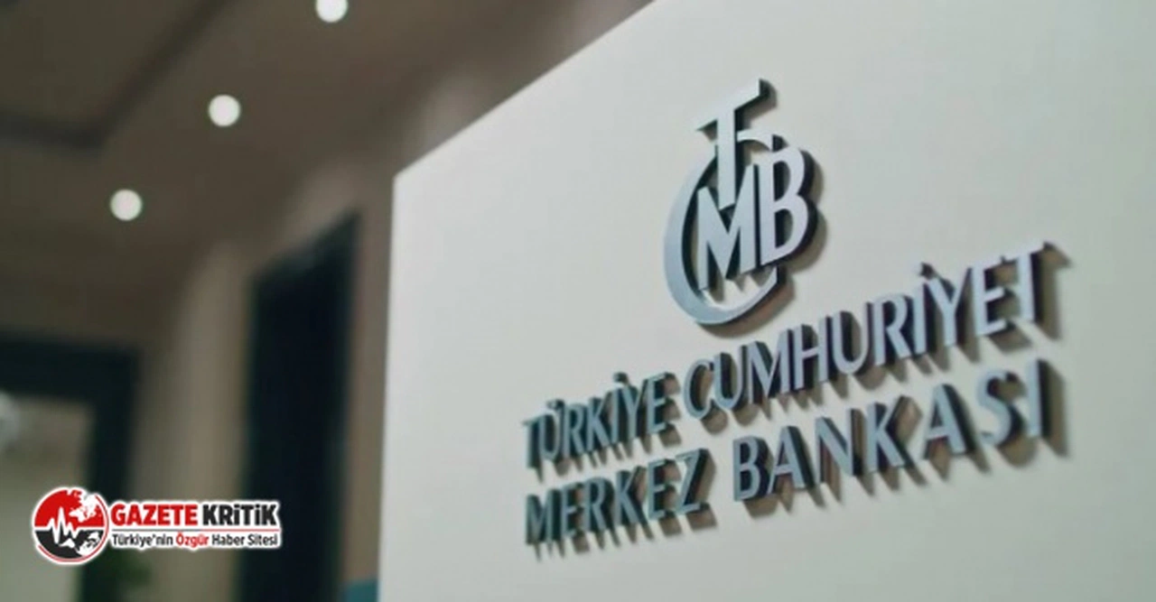 Merkez Bankası merakla beklenen verileri açıkladı