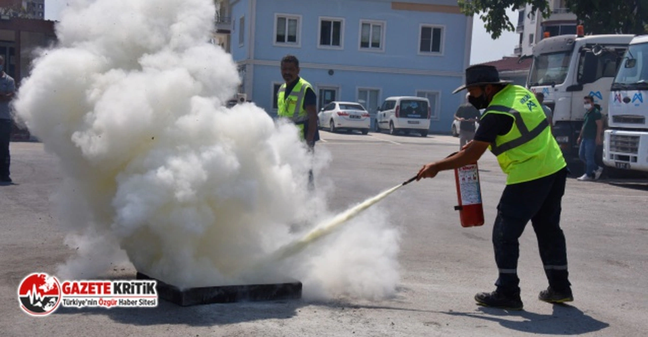 MESKİ, İş Sağlığı Ve Güvenliğine Önem Vermeye Devam Ediyor