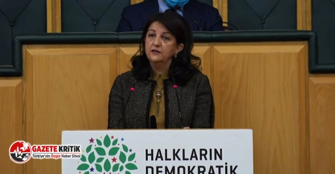 Pervin Buldan: '17-25 Aralık'ın üstünü 6-8 Ekim ile örtemeyeceksiniz'
