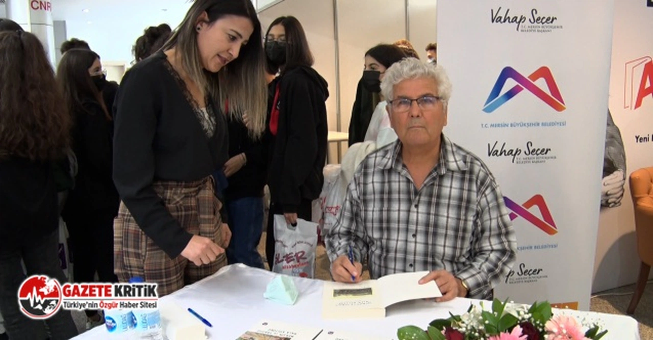 Yazar çağlar, 6. CNR kitap fuarı’nda okuyucularıyla buluştu