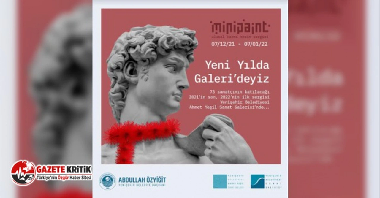 Yenişehir Belediyesi 73 sanatçıyı bir sergide buluşturuyor