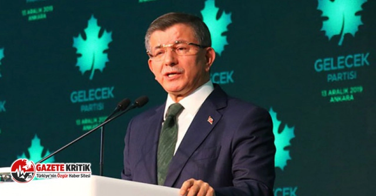 200 kişi Gelecek Partisi'nden istifa etti