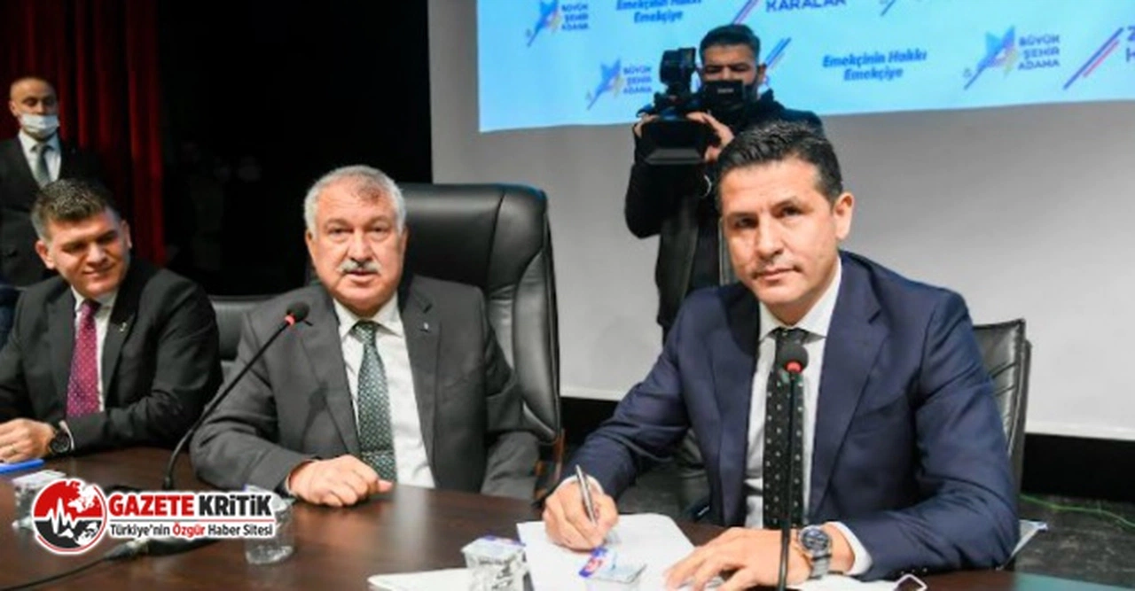 Adana Büyükşehir çalışanına 2022’ye girerken promosyon müjdesi