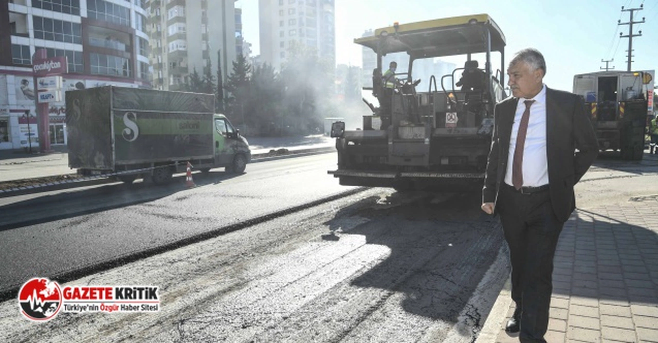 Adana Büyükşehir, trafiğin sıkıştığı 26 noktada çalışma yapıyor