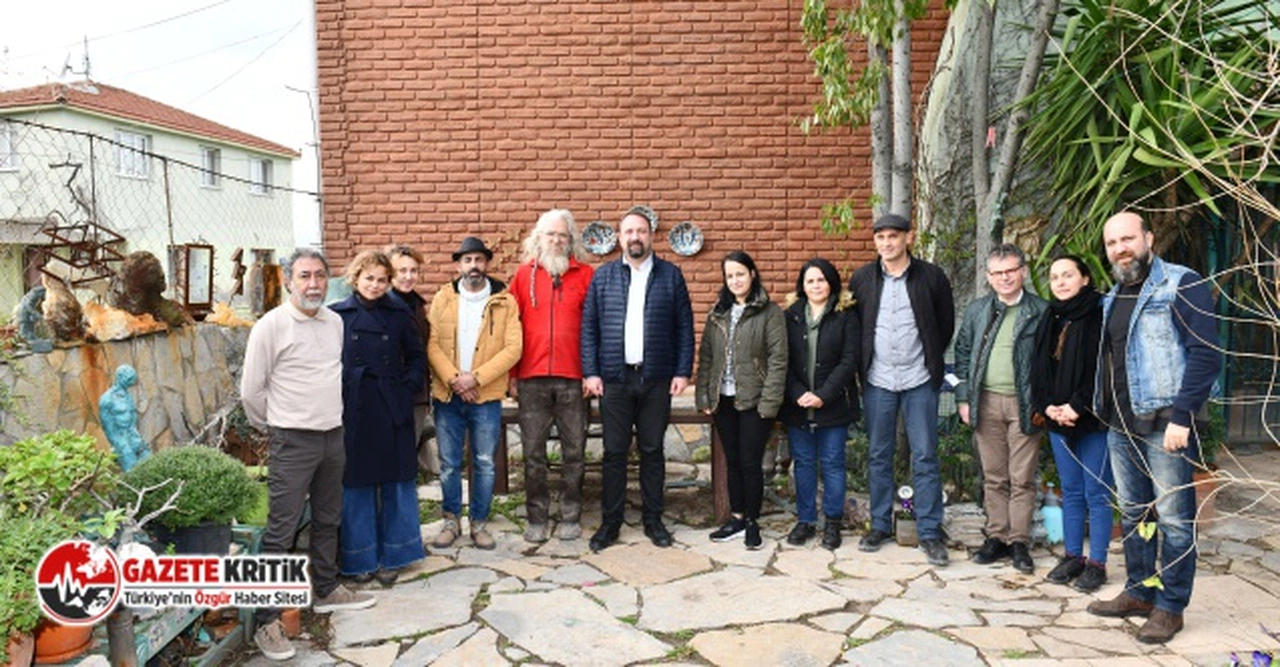 Başkan Gümrükçü: “Kaklıç’ı Sanat Köyü Yapacağız”