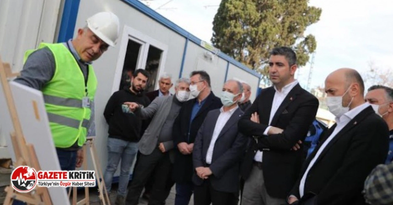 Başkan Yüksel’den Neyzen Tevfik Meydanı yenileme çalışmalarına ziyaret