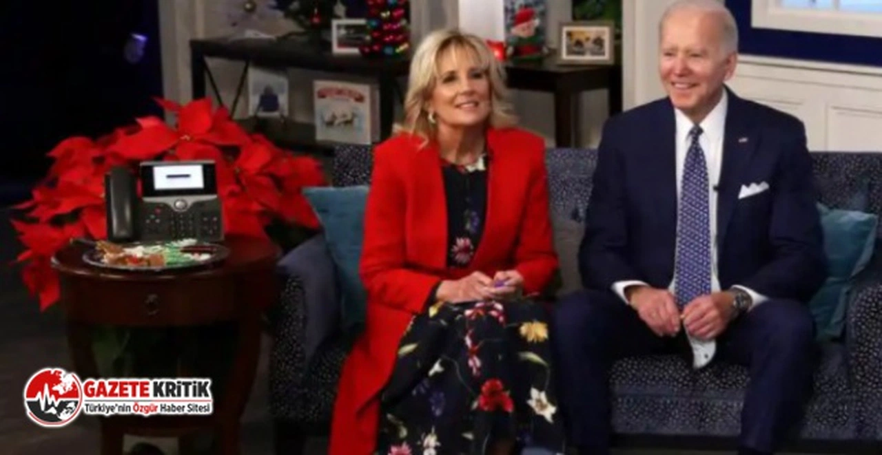 Beyaz Saray etkinliğinde tuhaf anlar: Biden'a canlı yayında telefon şakası yapıldı